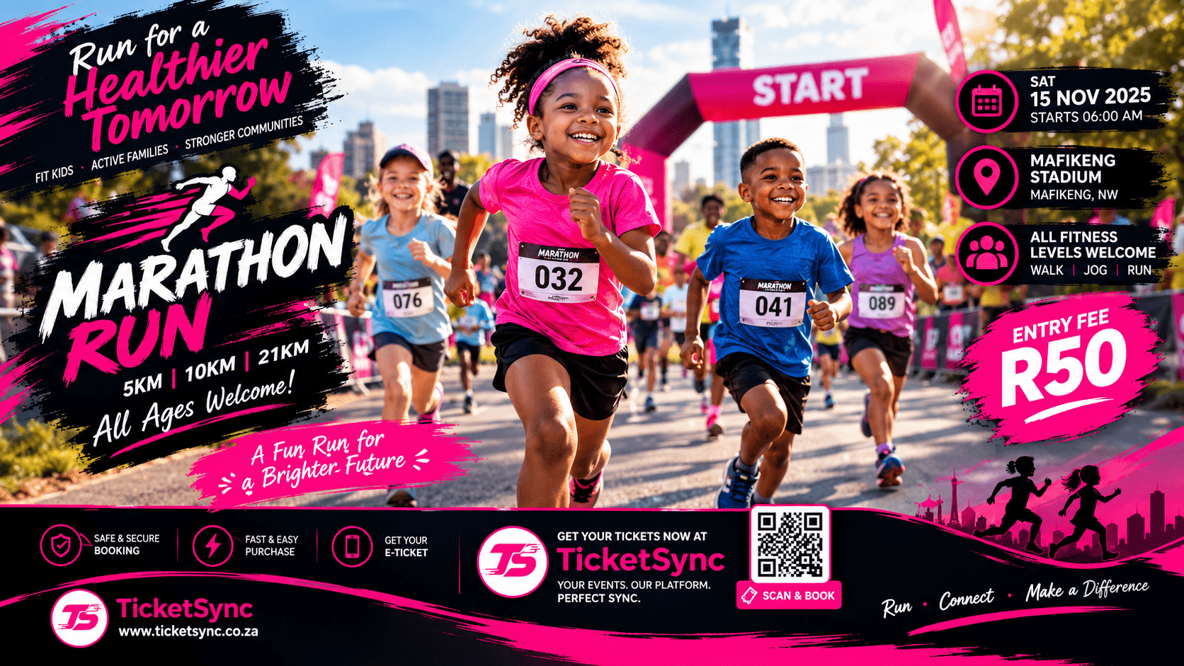 MARATHON RUN