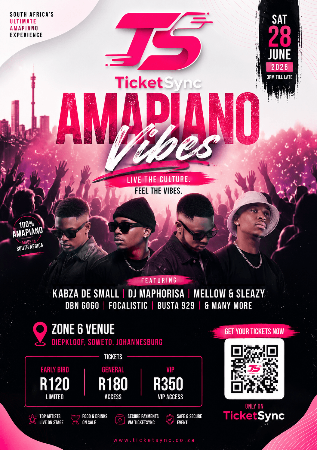 AMAPIANO VIBES