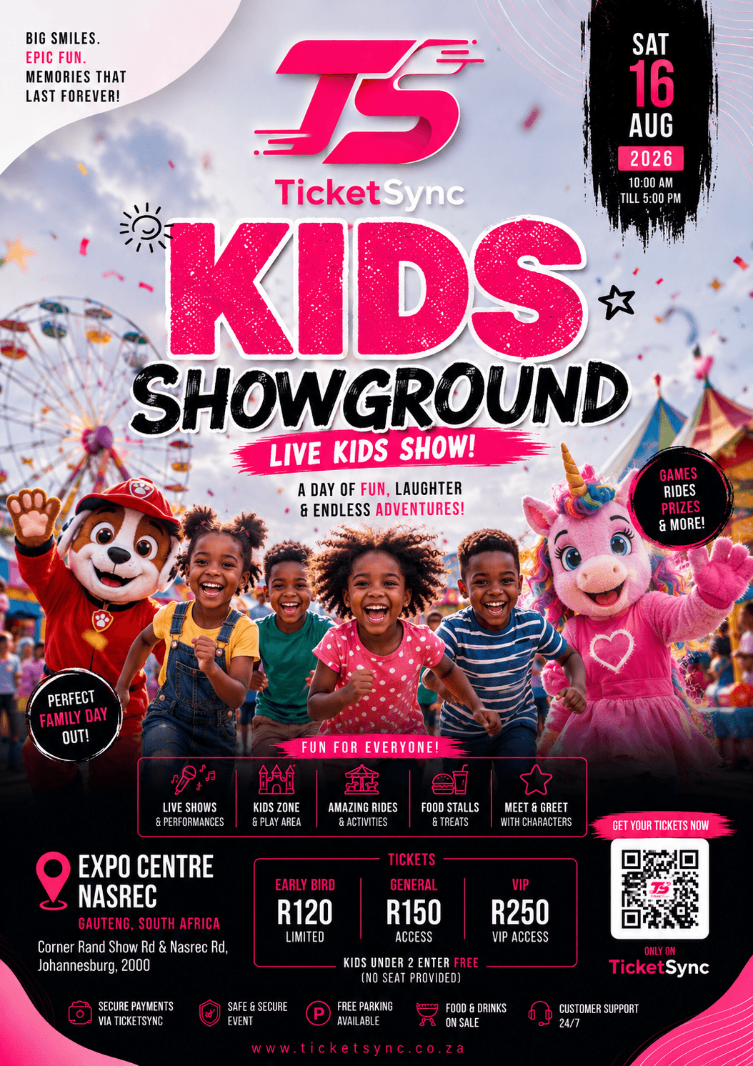 Kids Showground